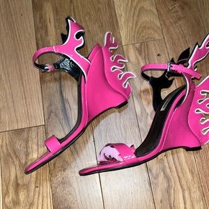 Selling my fire heels